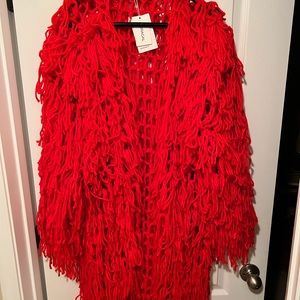 SHAGGY Fringe Sweater